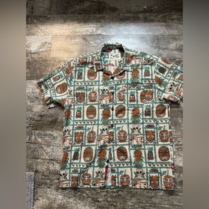 Howler Brothers Tiki Tatsu-Ya Monoloha Shirt